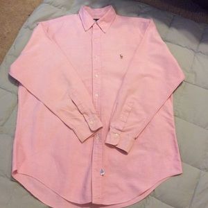 Ralph Lauren Blue Label Men’s Button Dress Shirt